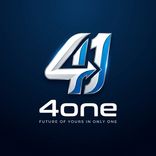 4one logo